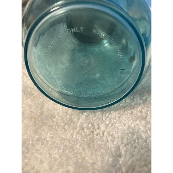 Dog Speak Mason Jar Styled Insulated 20 oz Mug - Saving One Dog... - Picture 9 of 9